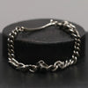 WERKSTATT MUNCHEN 925 Silver Chain Bracelet Series I German High Degree Handmade WM-M2601-TW PWM2